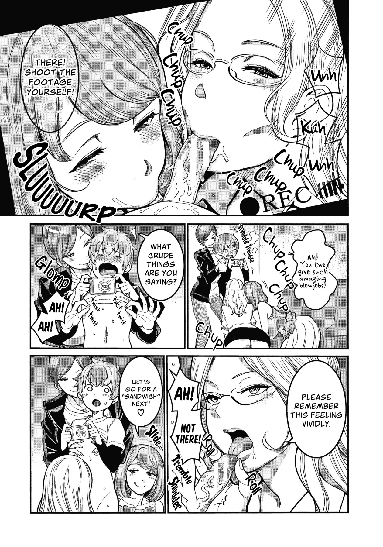 Hentai Manga Comic-OneShota Ward 24 Hour Care Harem Hospitalization Life-Chapter 2-4-107